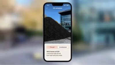 Photo of a pile of coal showing the carbon footprint of a pension at retirement