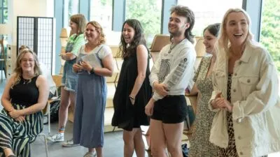 photo of some of the cxpartners team