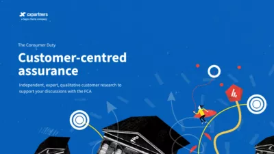 The Consumer Duty. Customer-centred assurance. An impartial, research-led evaluation of your customer journeys and services – to strengthen your Consumer Duty conversations with the FCA.