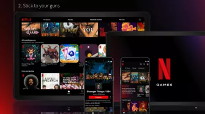 Netflix’s new gaming platform.