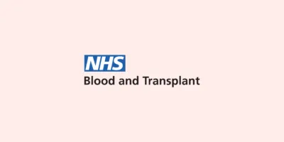 nhs blood transport logo